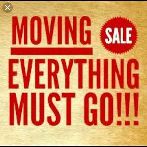 Moving. Shoot me an offer